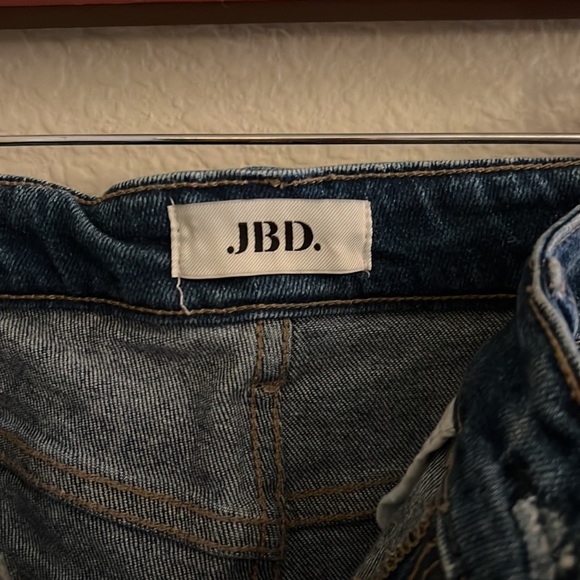 Blue Jean shorts - Picture 3 of 4